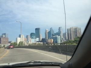 skyline Minneapolis